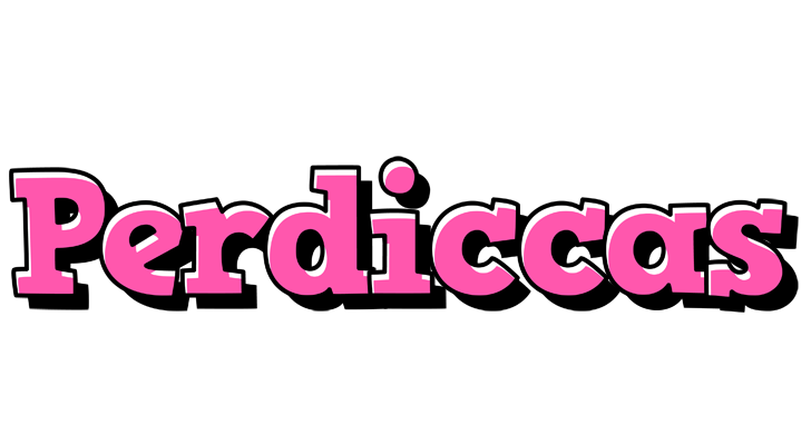 Perdiccas girlish logo