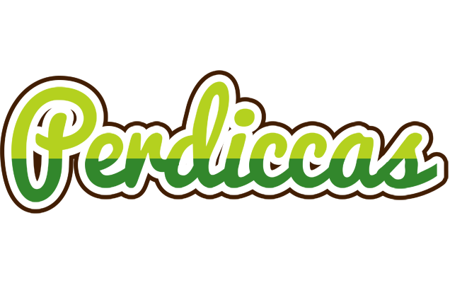 Perdiccas golfing logo