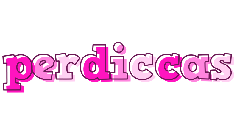Perdiccas hello logo