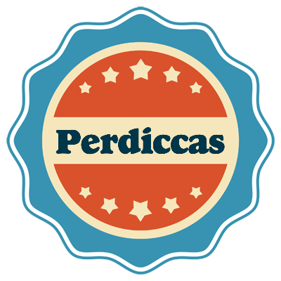 Perdiccas labels logo