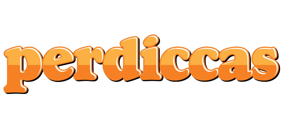 Perdiccas orange logo