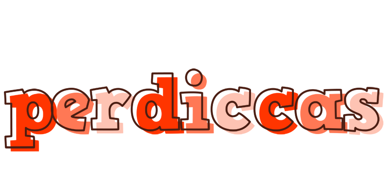 Perdiccas paint logo