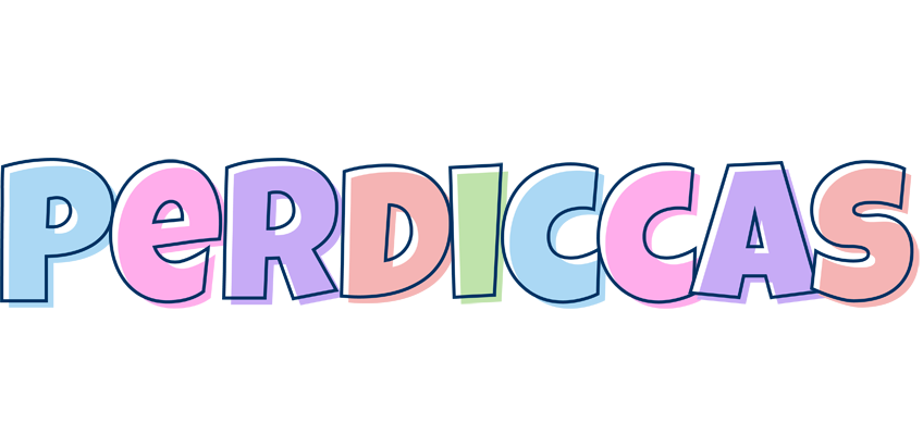 Perdiccas pastel logo