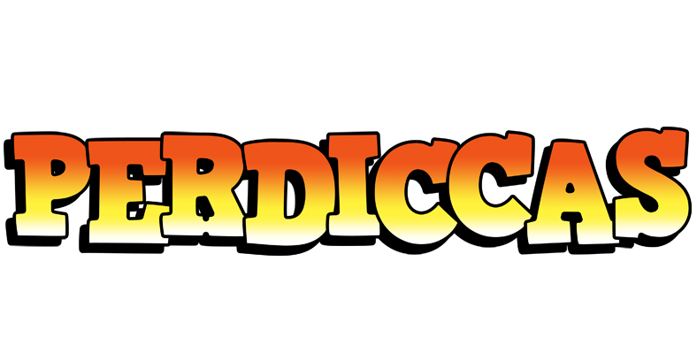 Perdiccas sunset logo