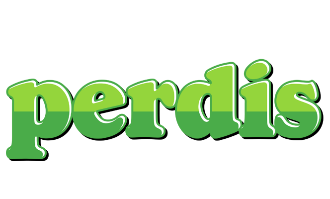 Perdis apple logo