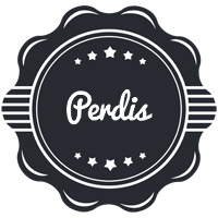 Perdis badge logo