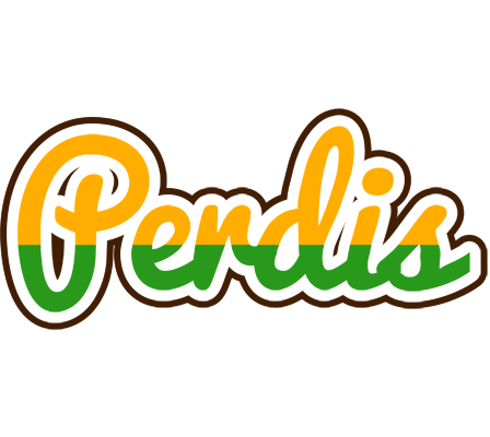 Perdis banana logo