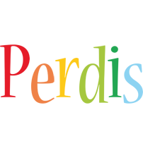 Perdis birthday logo