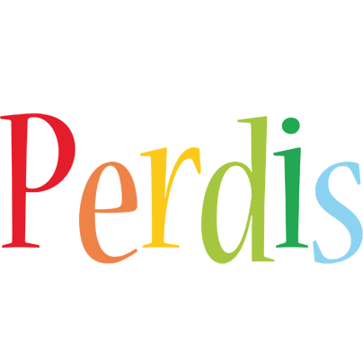 Perdis birthday logo