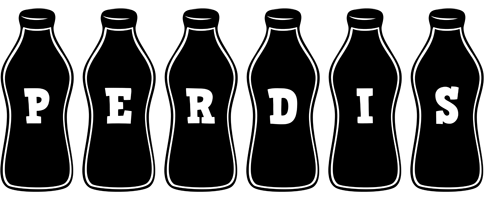 Perdis bottle logo