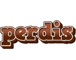 Perdis brownie logo