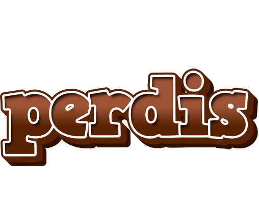 Perdis brownie logo