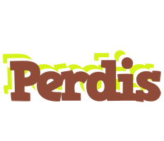 Perdis caffeebar logo