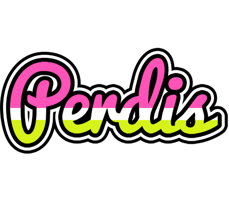 Perdis candies logo