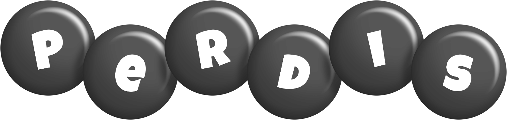 Perdis candy-black logo