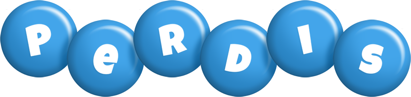 Perdis candy-blue logo