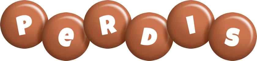 Perdis candy-brown logo