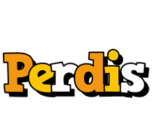 Perdis cartoon logo