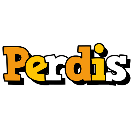 Perdis cartoon logo