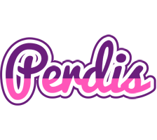 Perdis cheerful logo