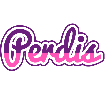 Perdis cheerful logo