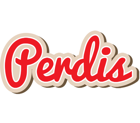 Perdis chocolate logo