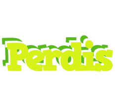 Perdis citrus logo