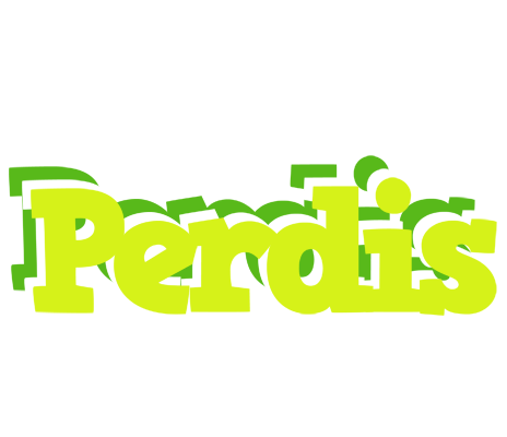 Perdis citrus logo