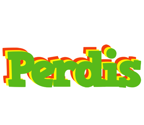 Perdis crocodile logo