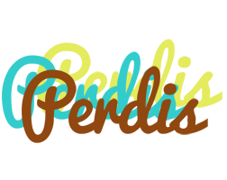 Perdis cupcake logo