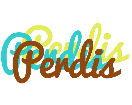 Perdis cupcake logo