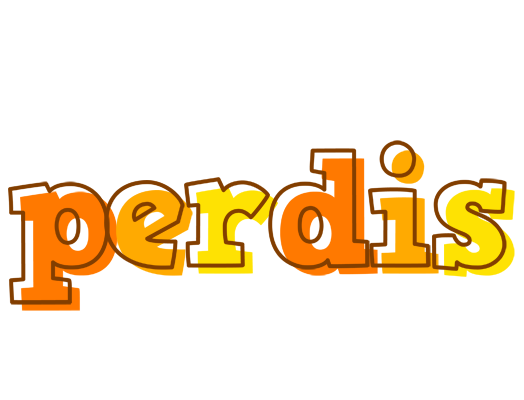 Perdis desert logo
