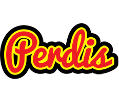 Perdis fireman logo