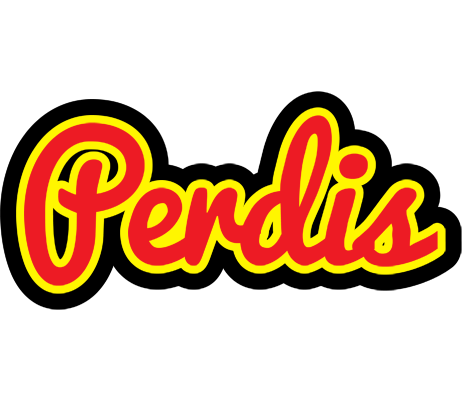 Perdis fireman logo