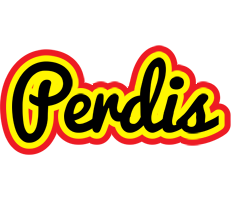 Perdis flaming logo