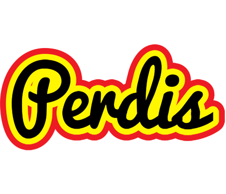Perdis flaming logo