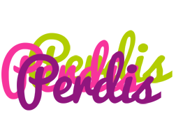 Perdis flowers logo