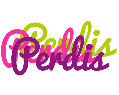 Perdis flowers logo