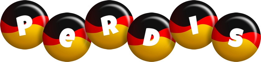 Perdis german logo