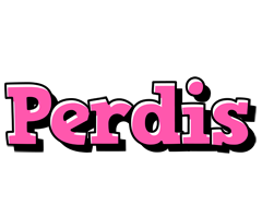 Perdis girlish logo