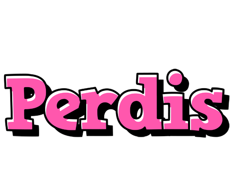 Perdis girlish logo