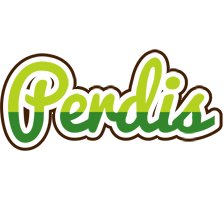 Perdis golfing logo