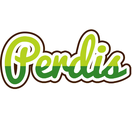 Perdis golfing logo