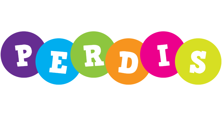 Perdis happy logo