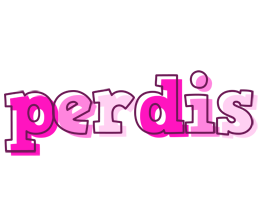 Perdis hello logo