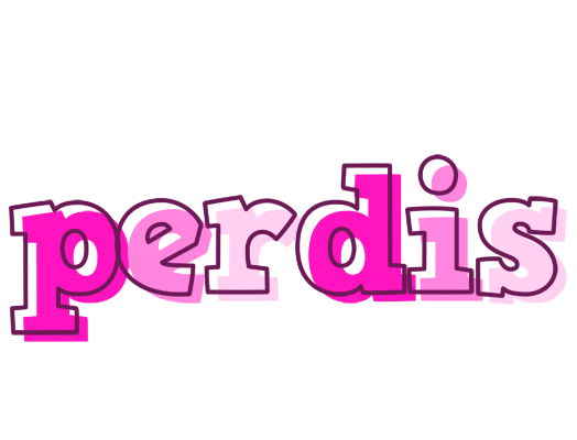 Perdis hello logo