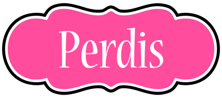 Perdis invitation logo