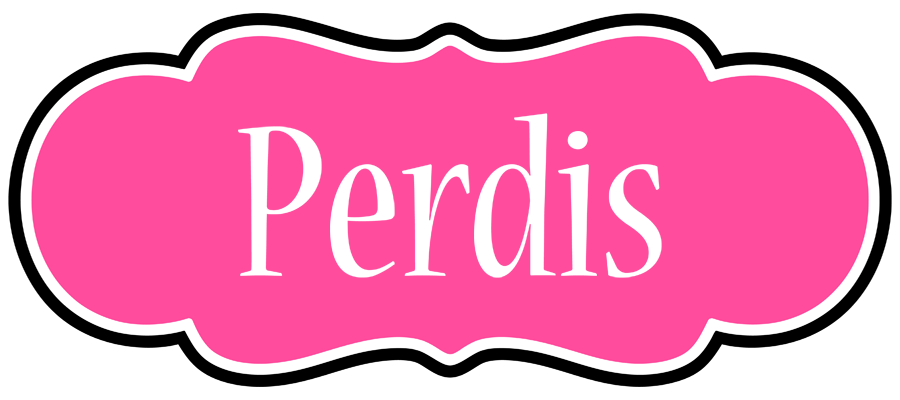 Perdis invitation logo