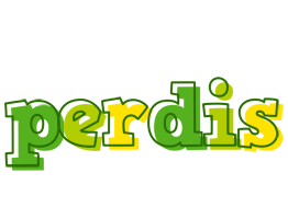 Perdis juice logo