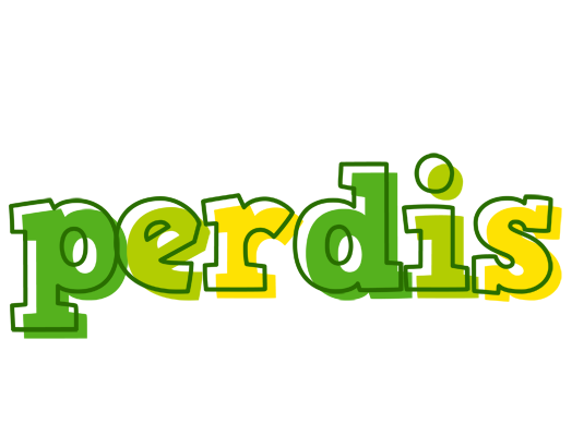 Perdis juice logo